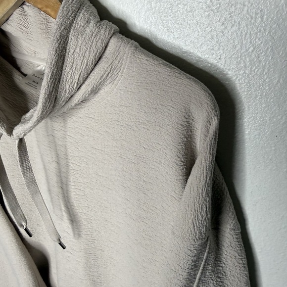 Danskin Cowl Neck Beige Sweatshirt Athleisure Women's Medium Sweater Pullover - Picture 4 of 10